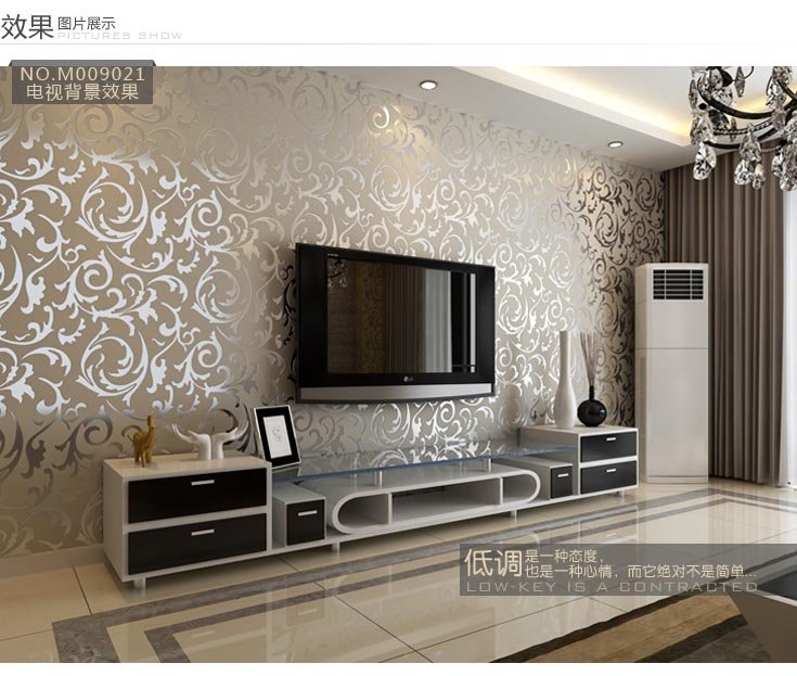 50+] Silver Wallpaper for Living Room - WallpaperSafari