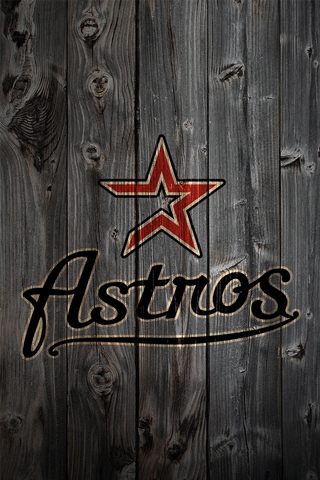 Houston Astros iPhone Wallpaper Background Mlb