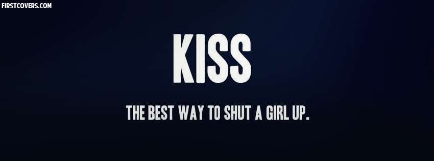 View Of Kiss The Best Way To Shut Up A Girl Cover Hd Wallpapers