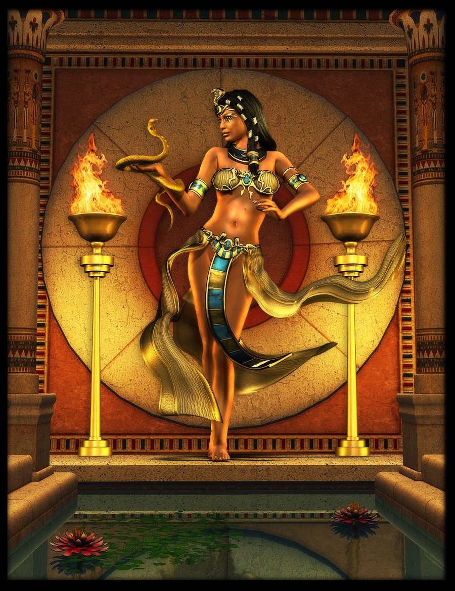 The Serpent Goddess By Ignisserpentus