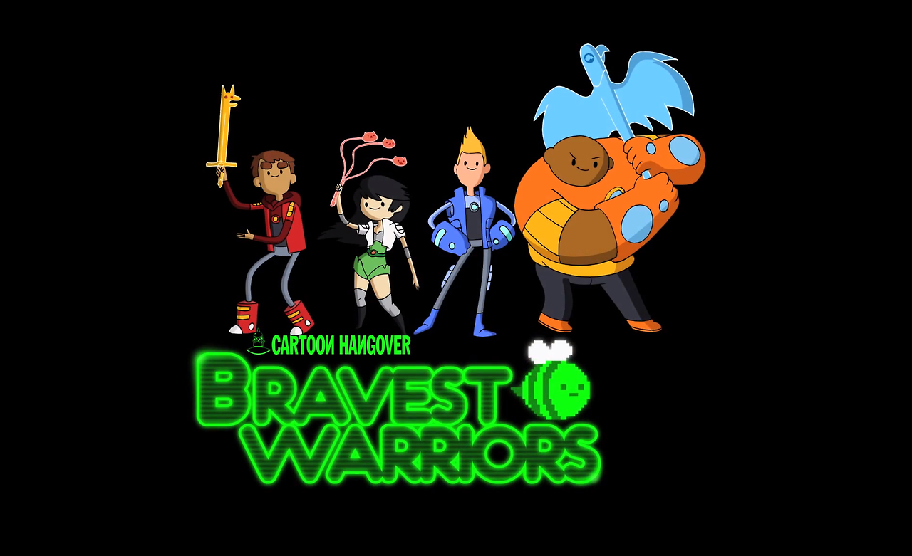 Bravest Warriors HD Wallpaper Background