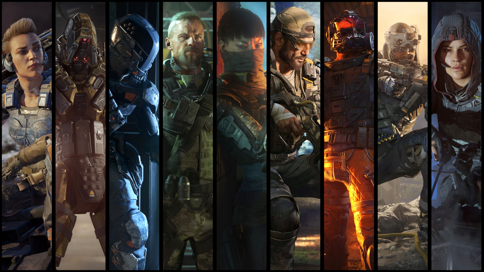BO3 Borders 1440p and 1200p and 1080p 1920x1080