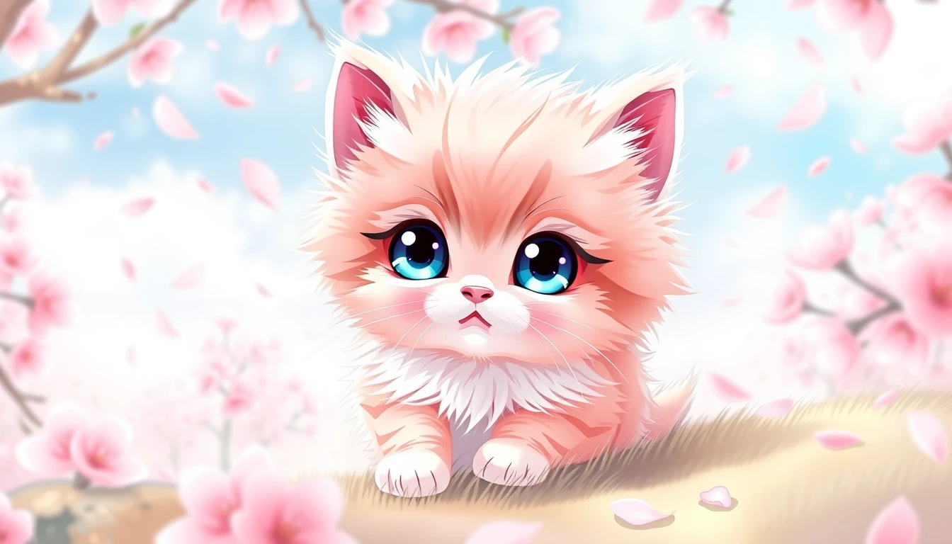 🔥 Free Download Cute Anime Kitten Wallpaper by @rkennedy | WallpaperSafari