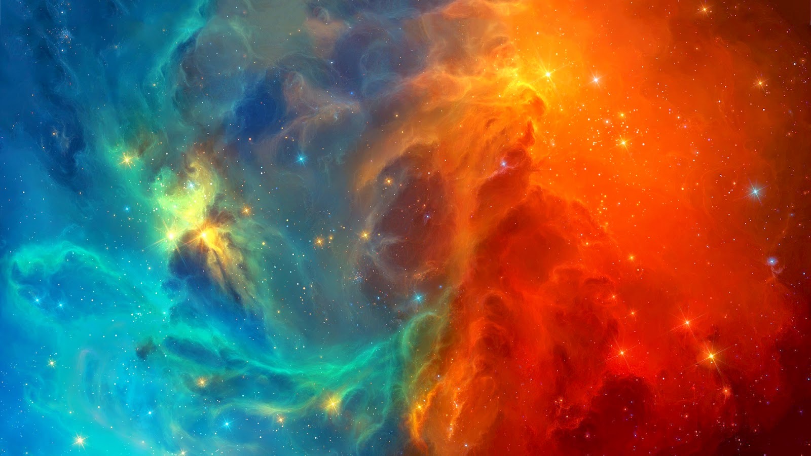 Nebula Wallpaper HD 1080p