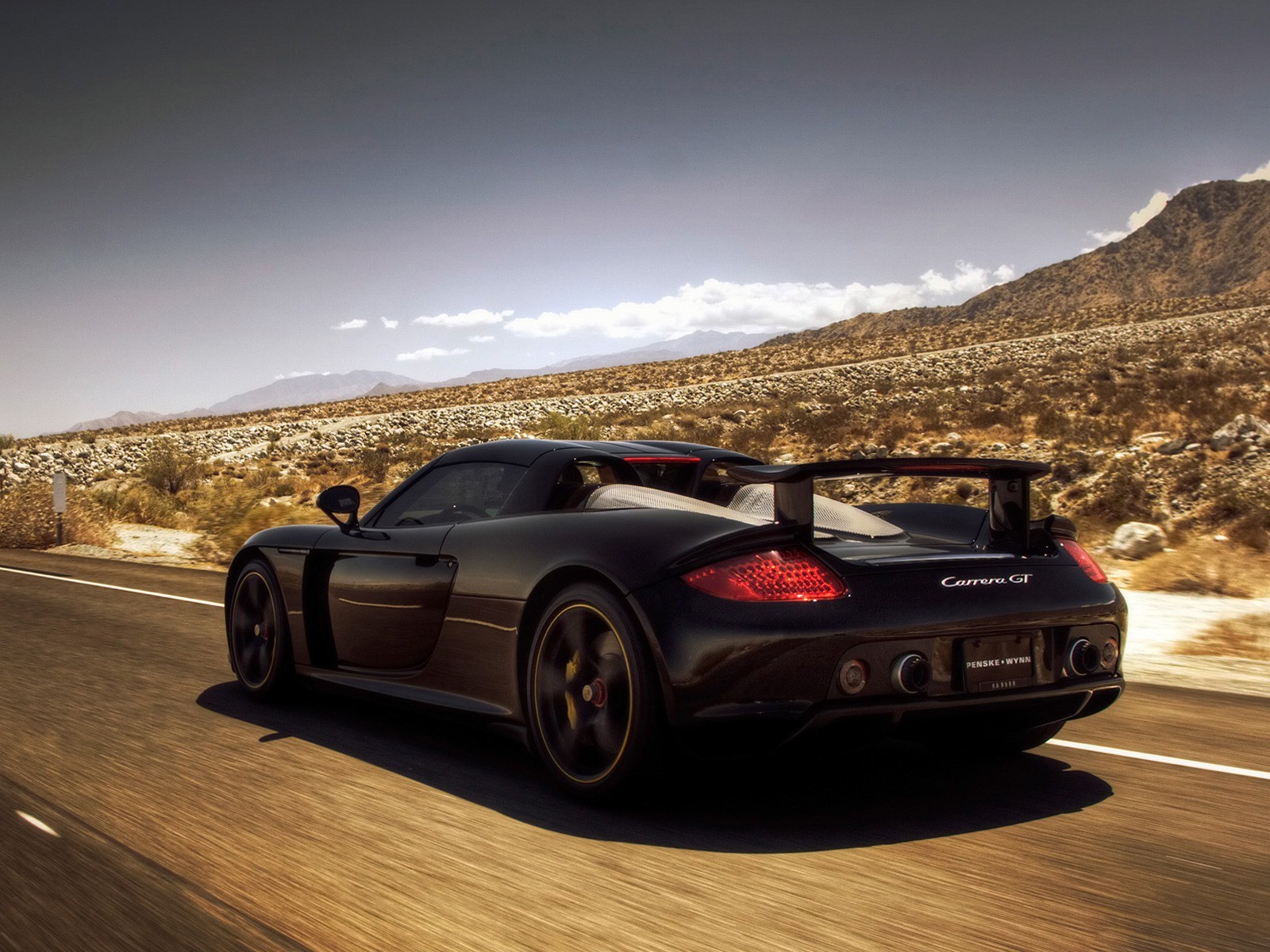 Carrera Gt Porsche Cars Hires Desktop Wallpaper
