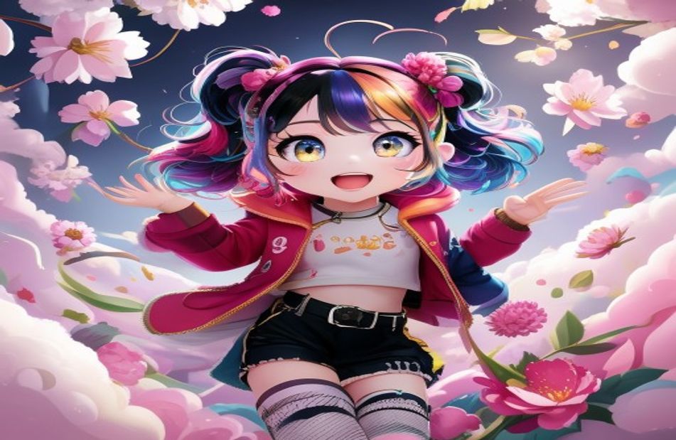 Cute Anime Girl Wallpaper