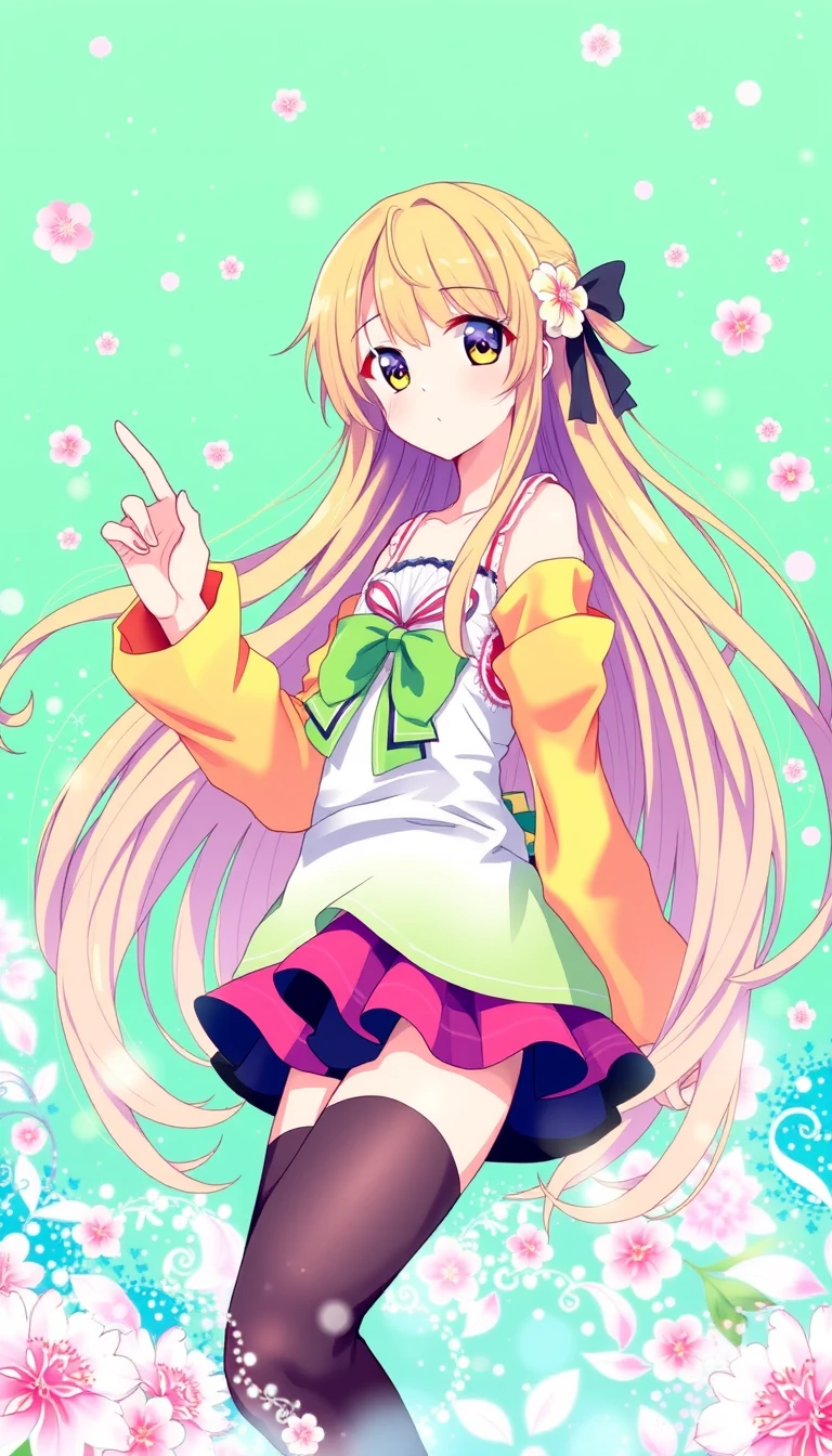 Anime Girl Mobile Wallpaper