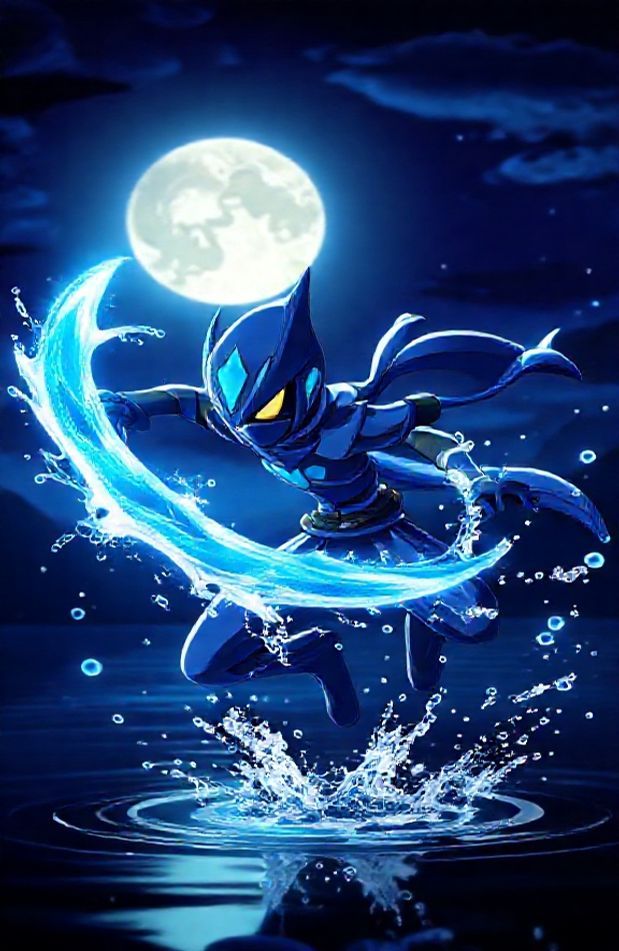 Greninja HD Wallpaper