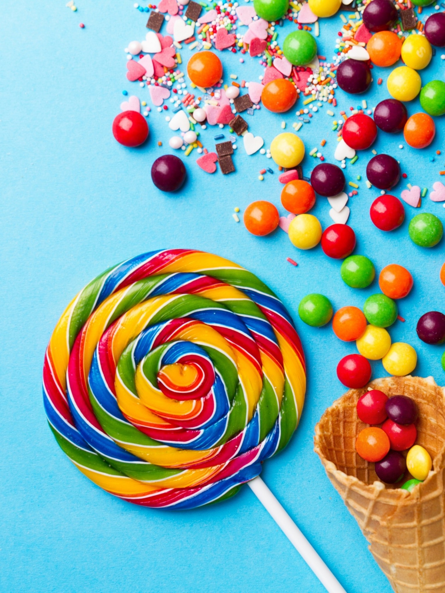Candy Wallpaper For iPhone HD