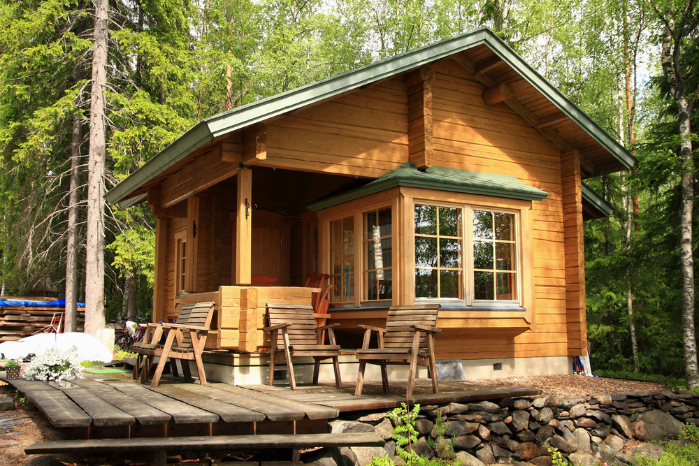 Free Download Log Cabin Kits In Alaska Adirondack Log Cabin Kits