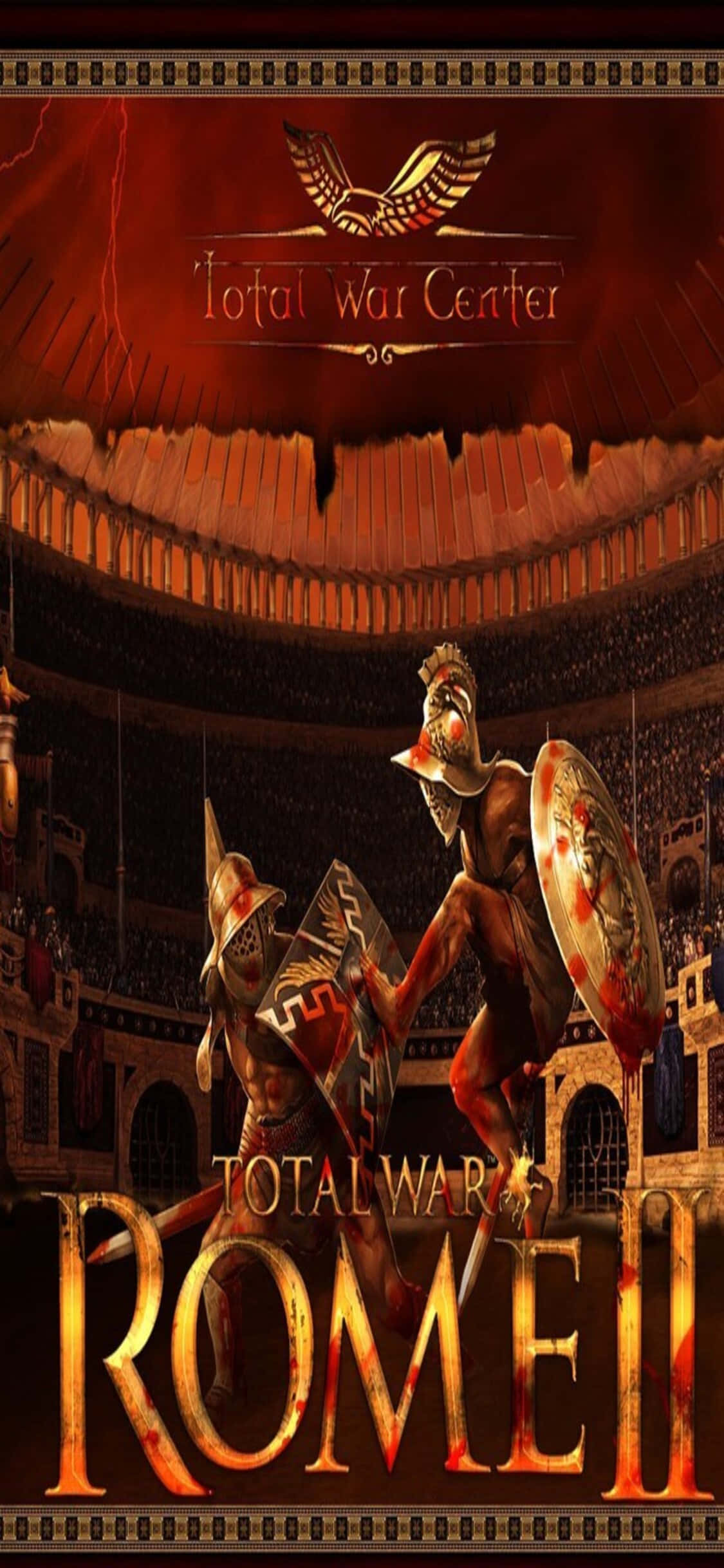 iPhone Xs Total War Rome Background X Wallpaper