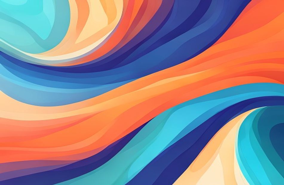 Abstract Color Wallpaper