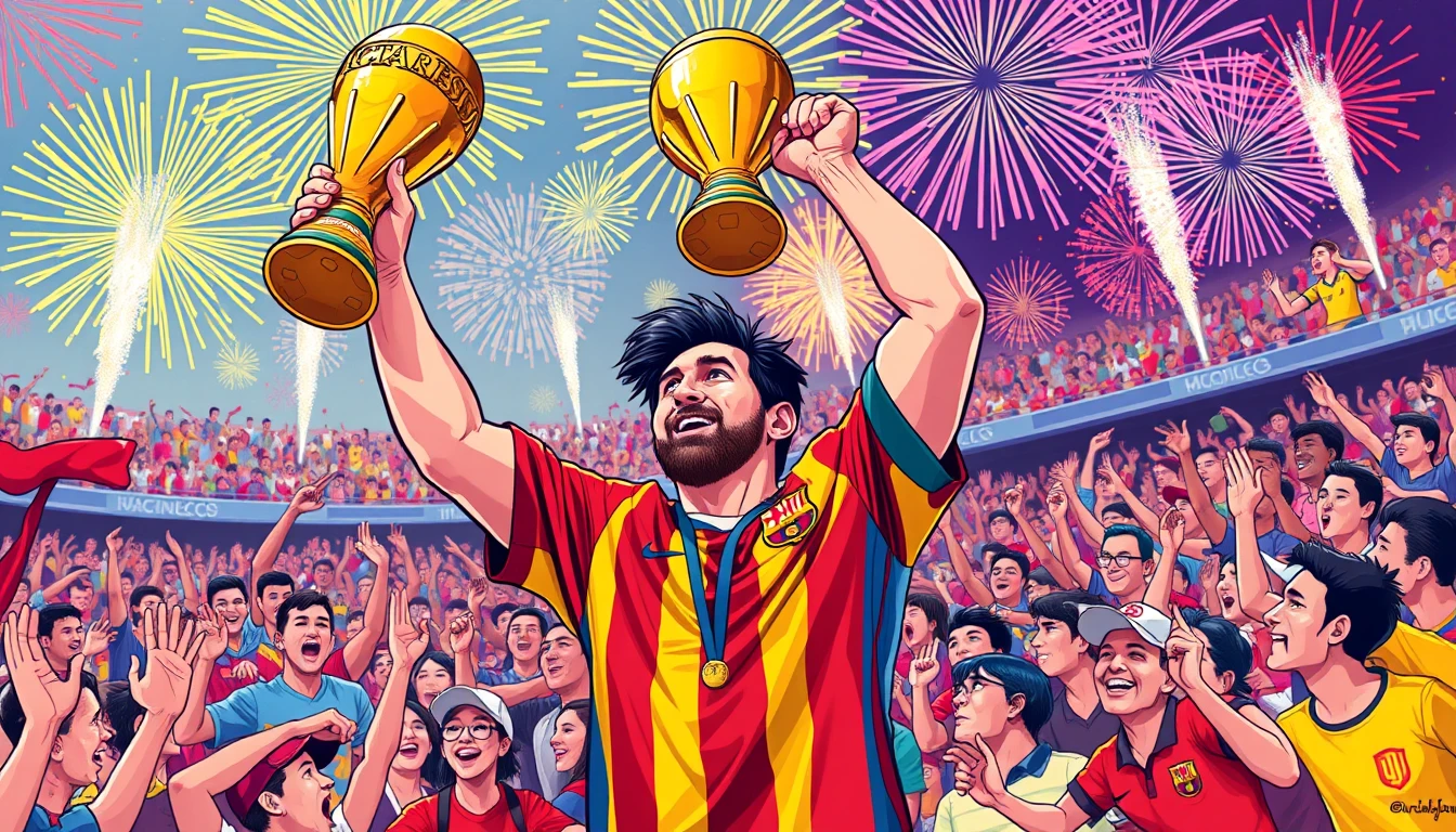 Messi World Cup Wallpaper