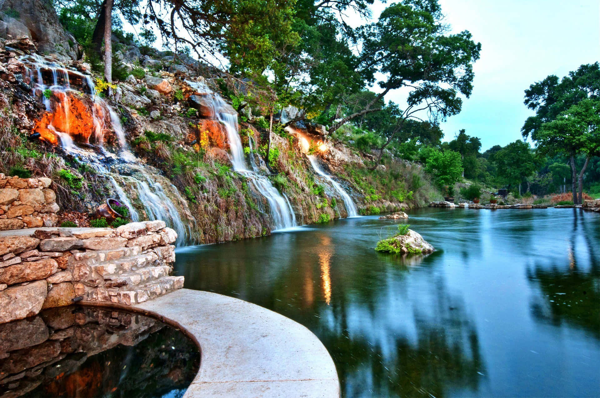 Experience Incredible S Of Nature At Cool Places Wallpaper