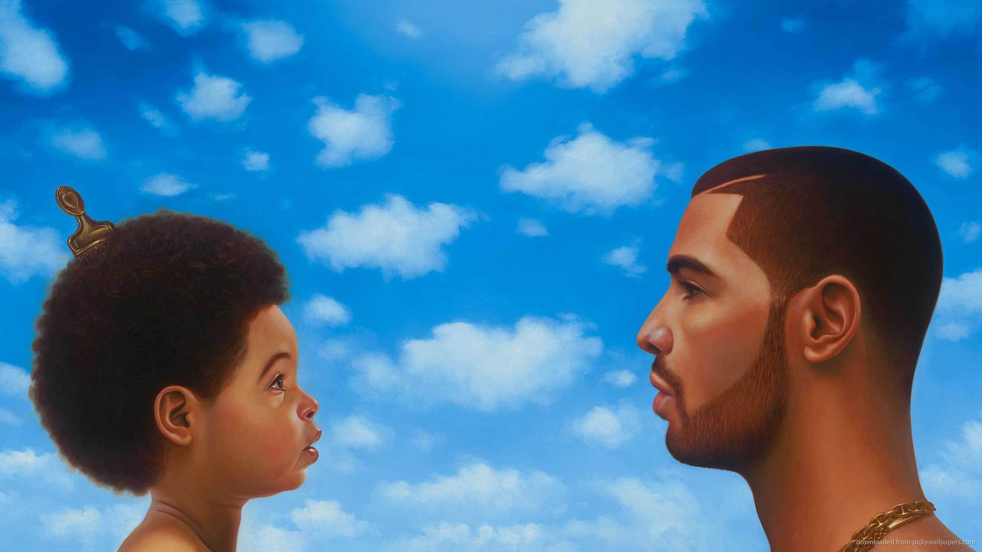 Drake Nothing Was The Same Album Cover Wallpaper
