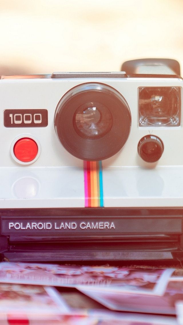 Polaroid Camera iPhone Wallpaper Mobile9 Colourful Lomo