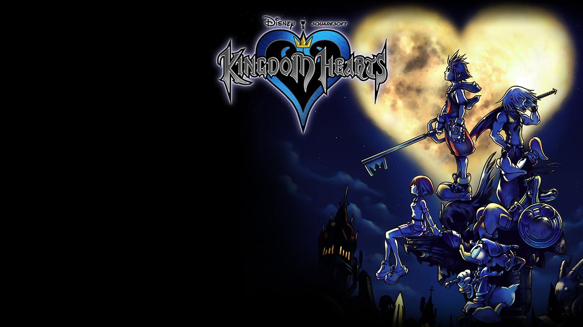Ing Kingdom Hearts HD Wallpaper Color Palette Tags
