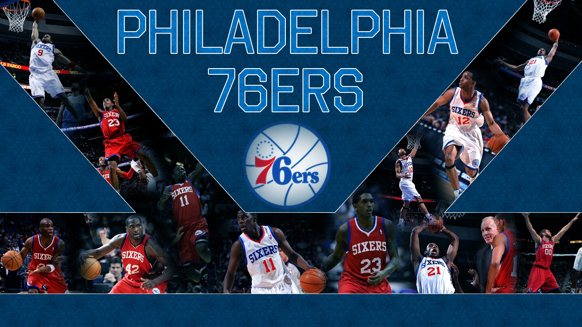 Sports Philadelphia 76ers Wallpaper