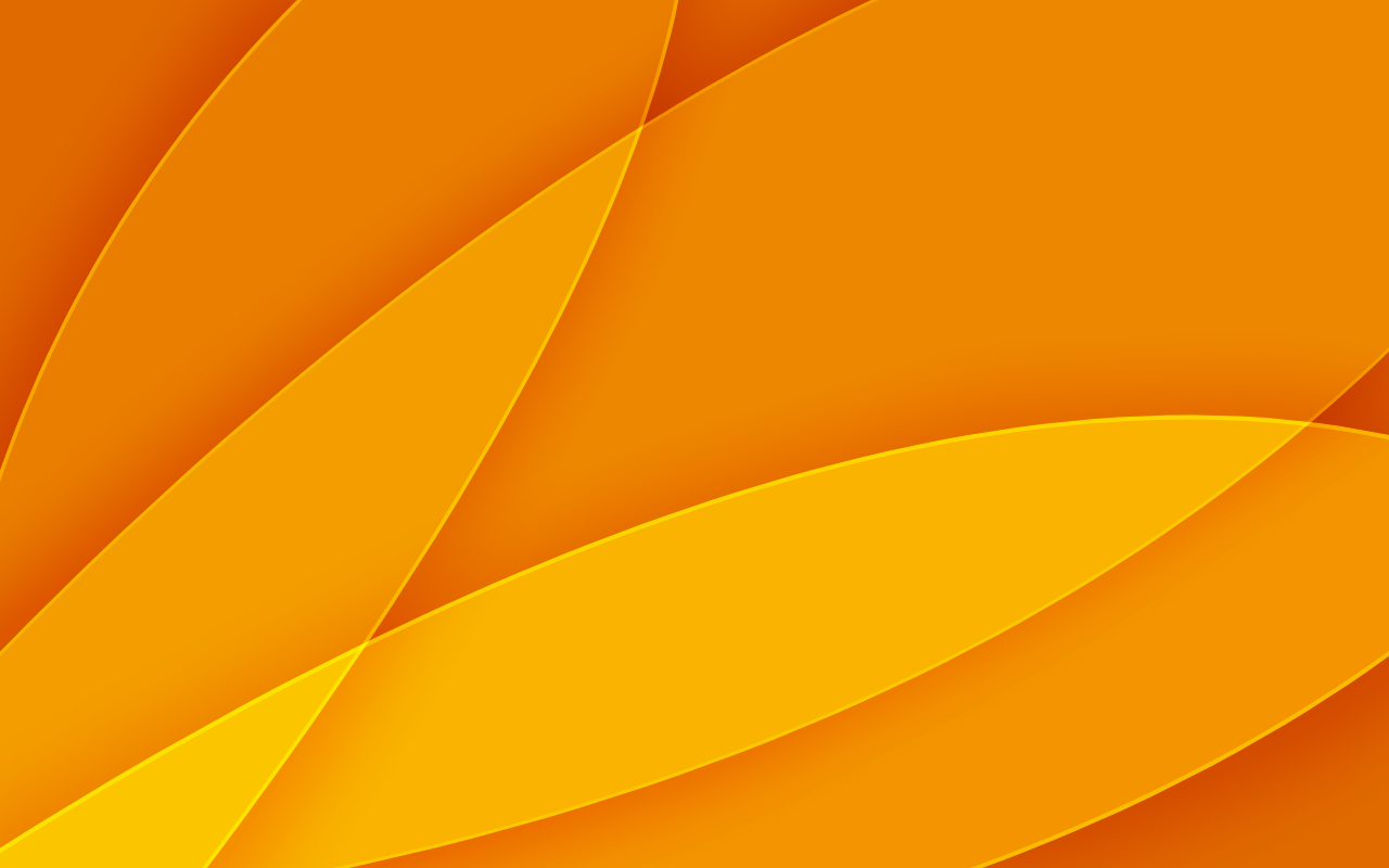 Abstract orange background with flowing, curved shapes, creating a sense of depth and movement