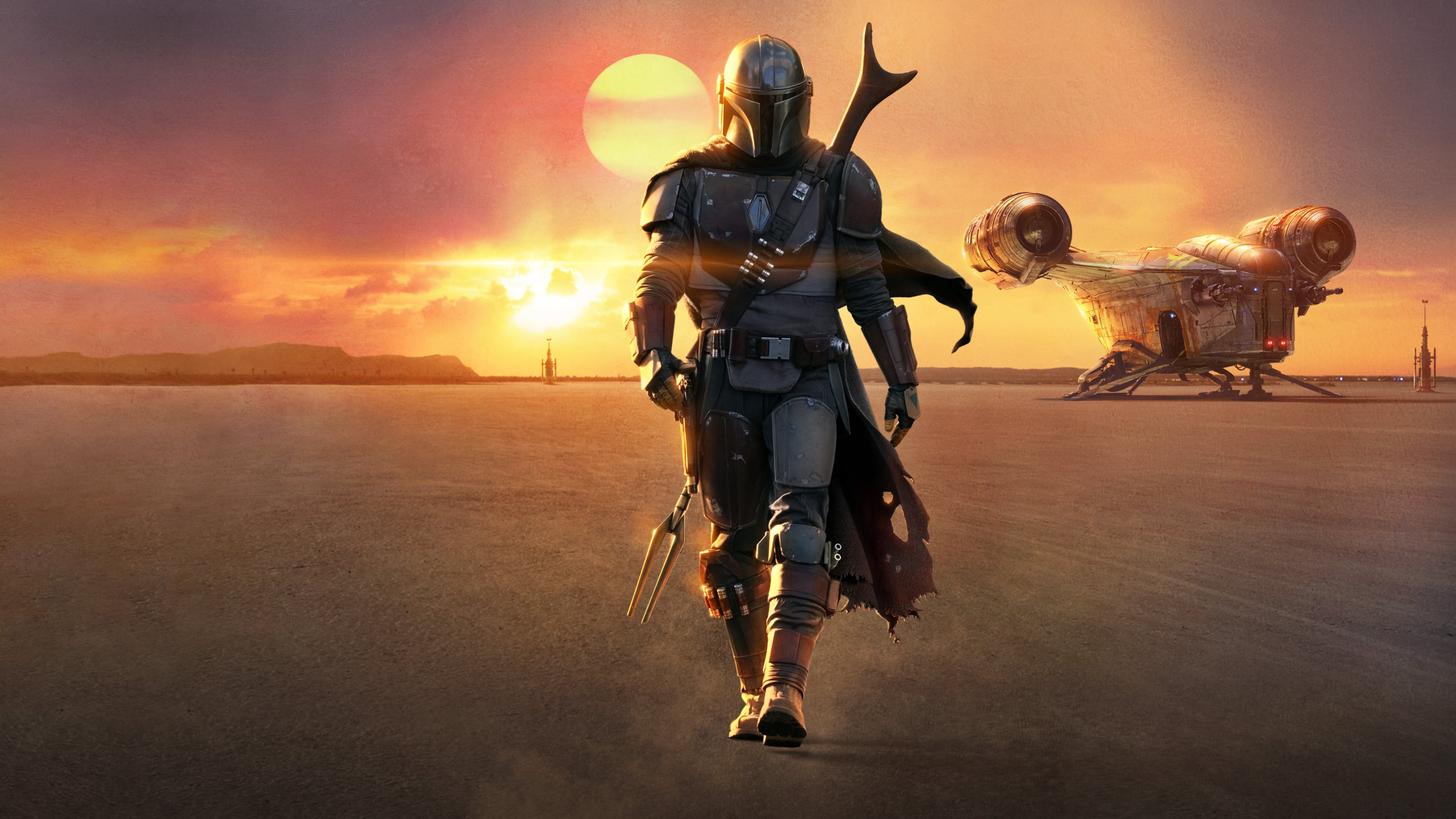 The Mandalorian Tv Series 4k Wallpaper HD Shows Image