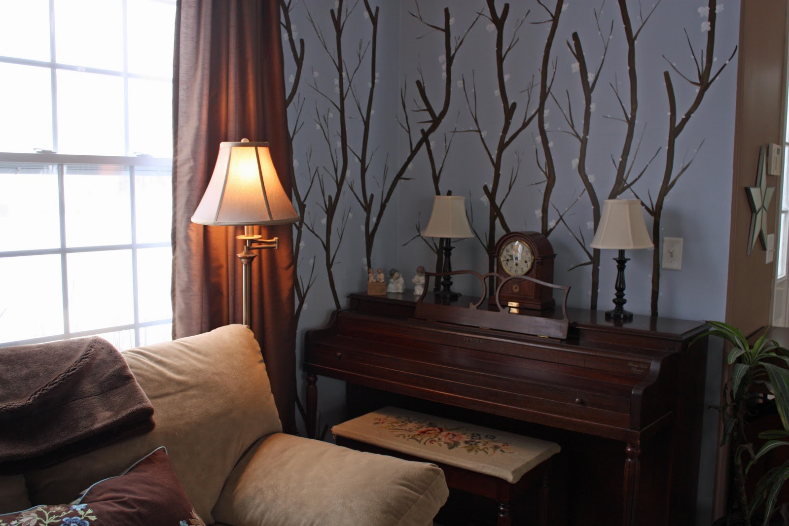 Am Thinking A Faux Grasscloth Paint Treatment Because I Change My