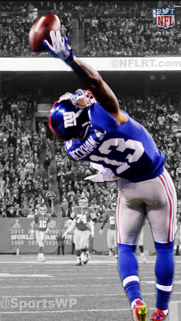 Odell Beckham Jr And New York Giants By