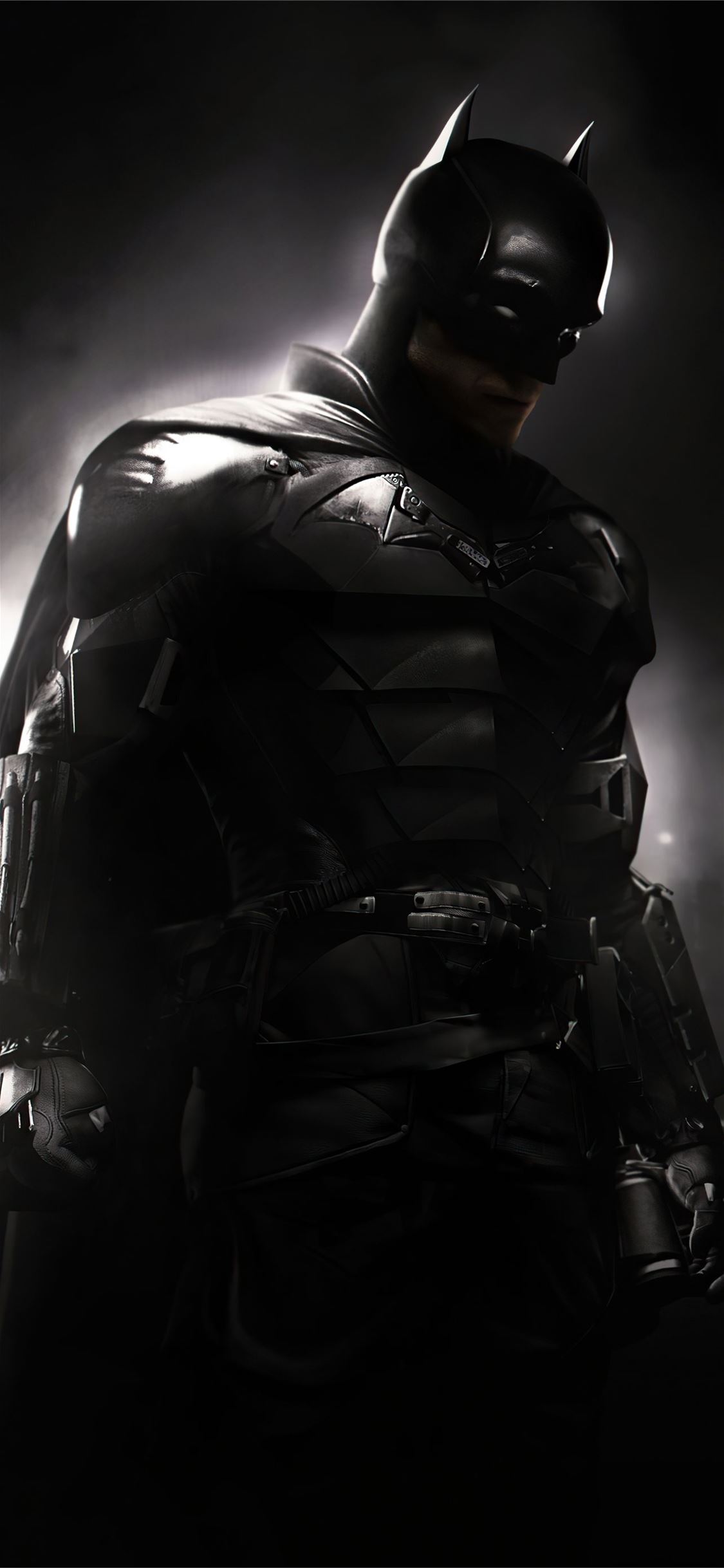 Robert Pattinson The Batman Suit 4k iPhone Wallpaper