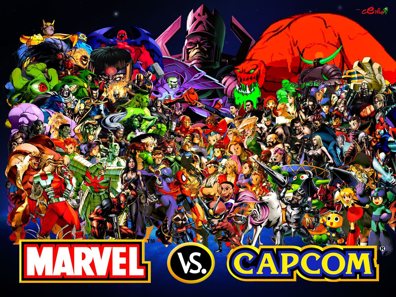 Marvel Vs Wallpaper
