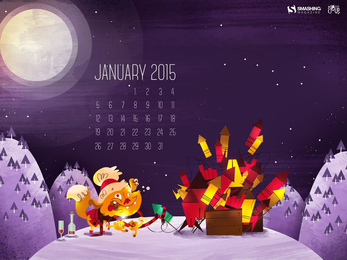 Desktop Wallpaper Calendars January