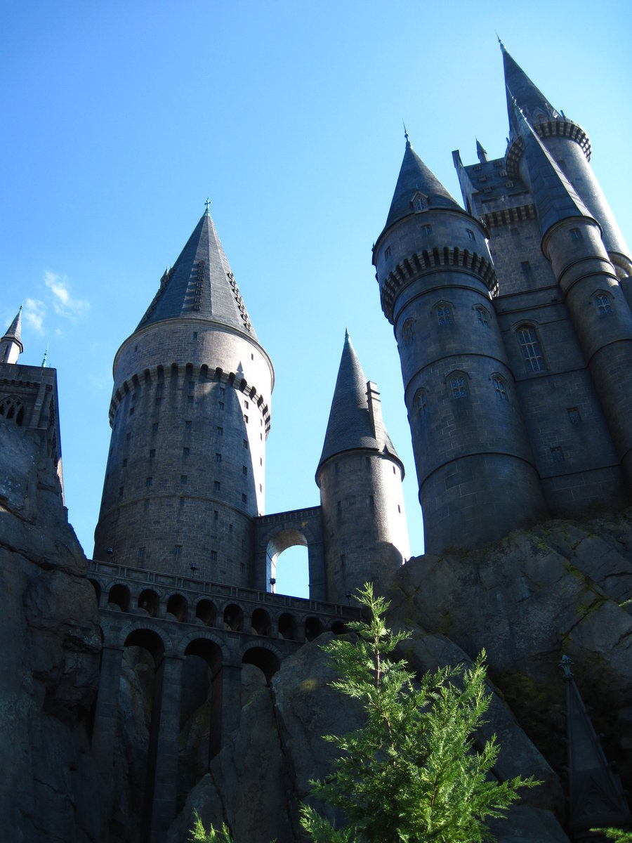 Castle Harry Potter By Villevamp