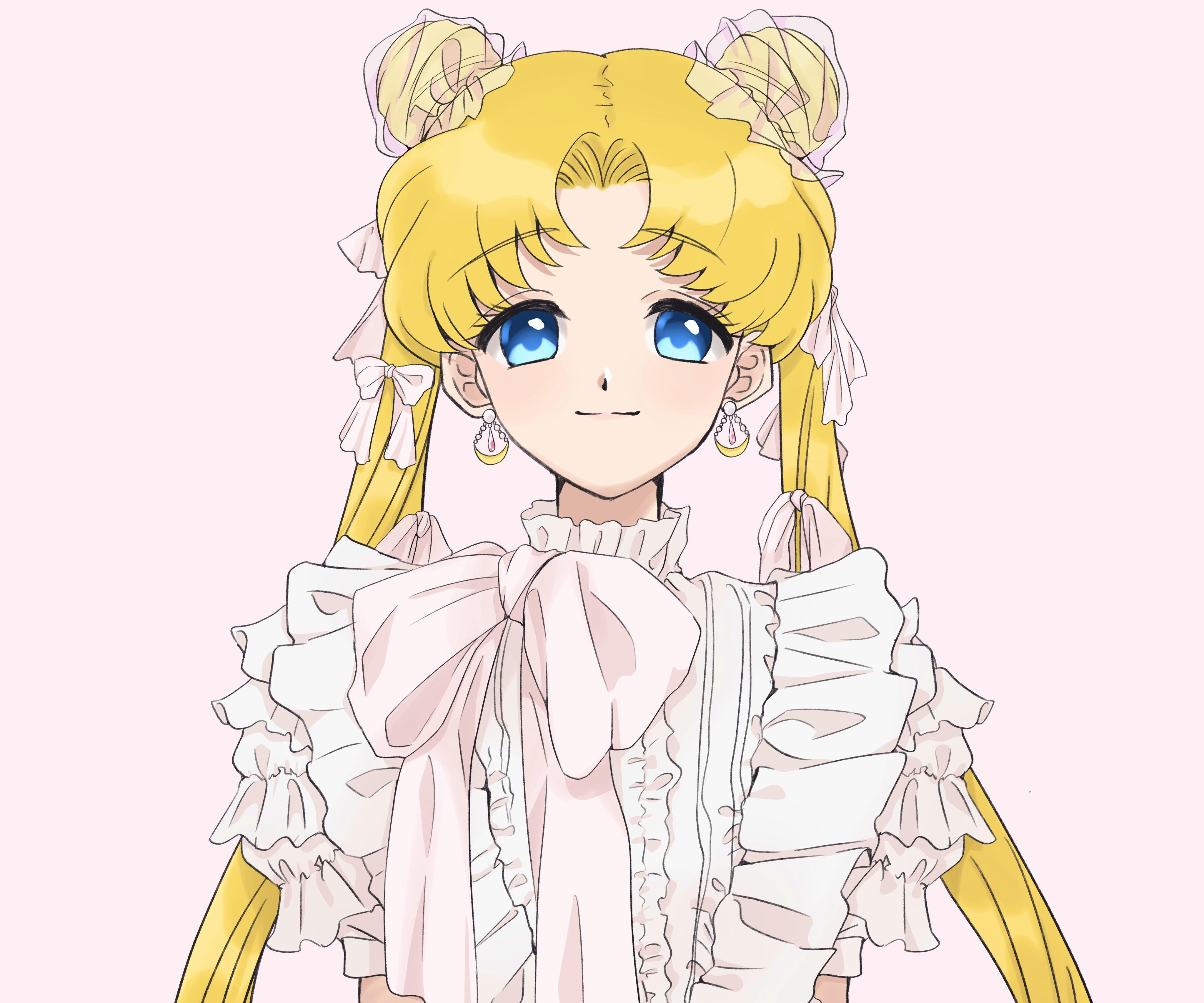 Anime Sailor Moon Eternal 4k Ultra HD Wallpaper