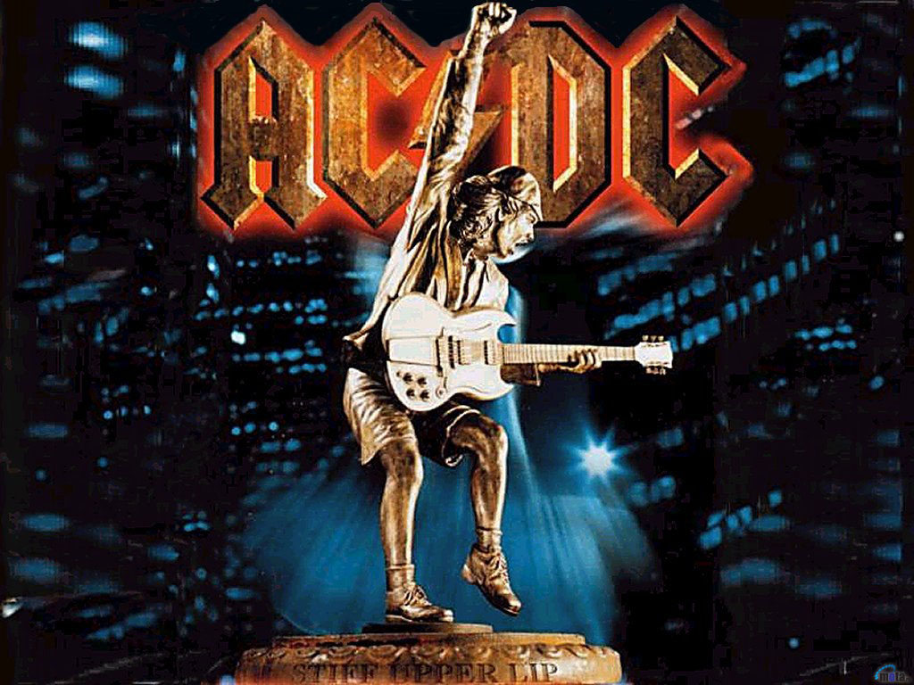 Wallpaper Angus Young Ac Dc