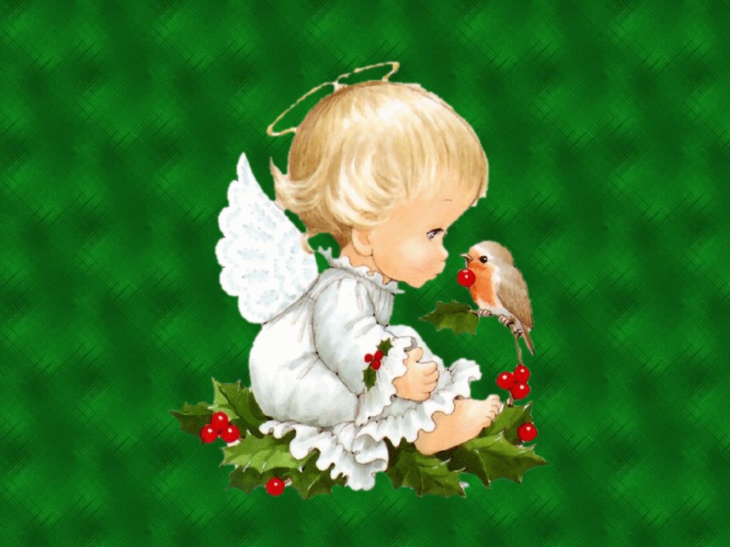 Christmas Angel Wallpaper Team For Children Onlus