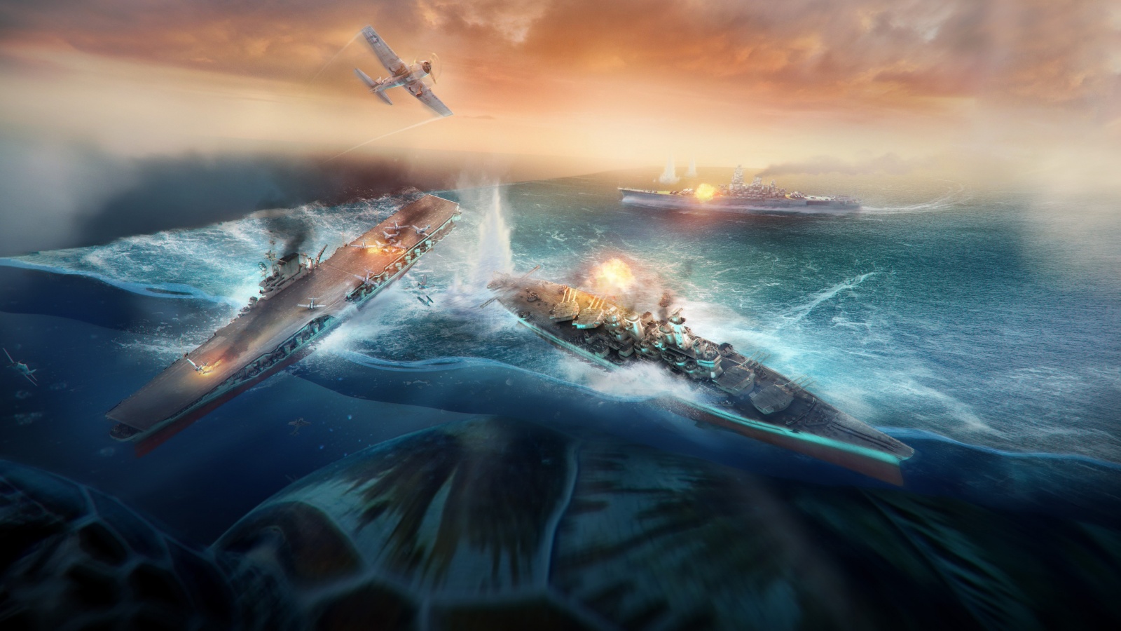 World Of Warships HD Wallpaper IHD