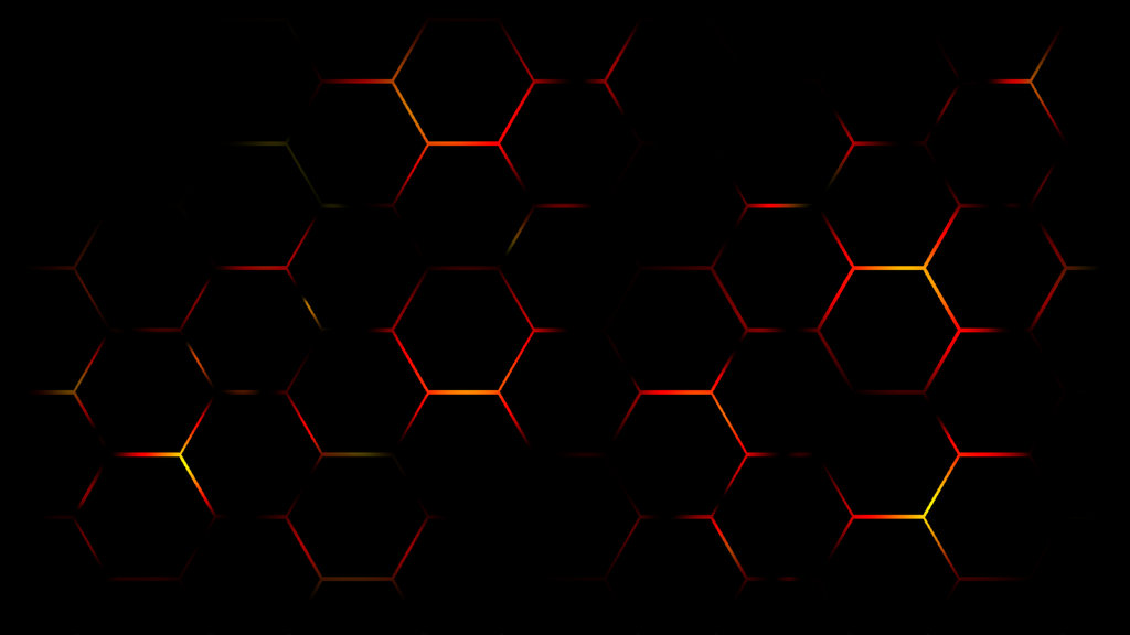 🔥 Download Hex Red By Turnip Stew by @carlosh | Blue Hexagon Wallpapers