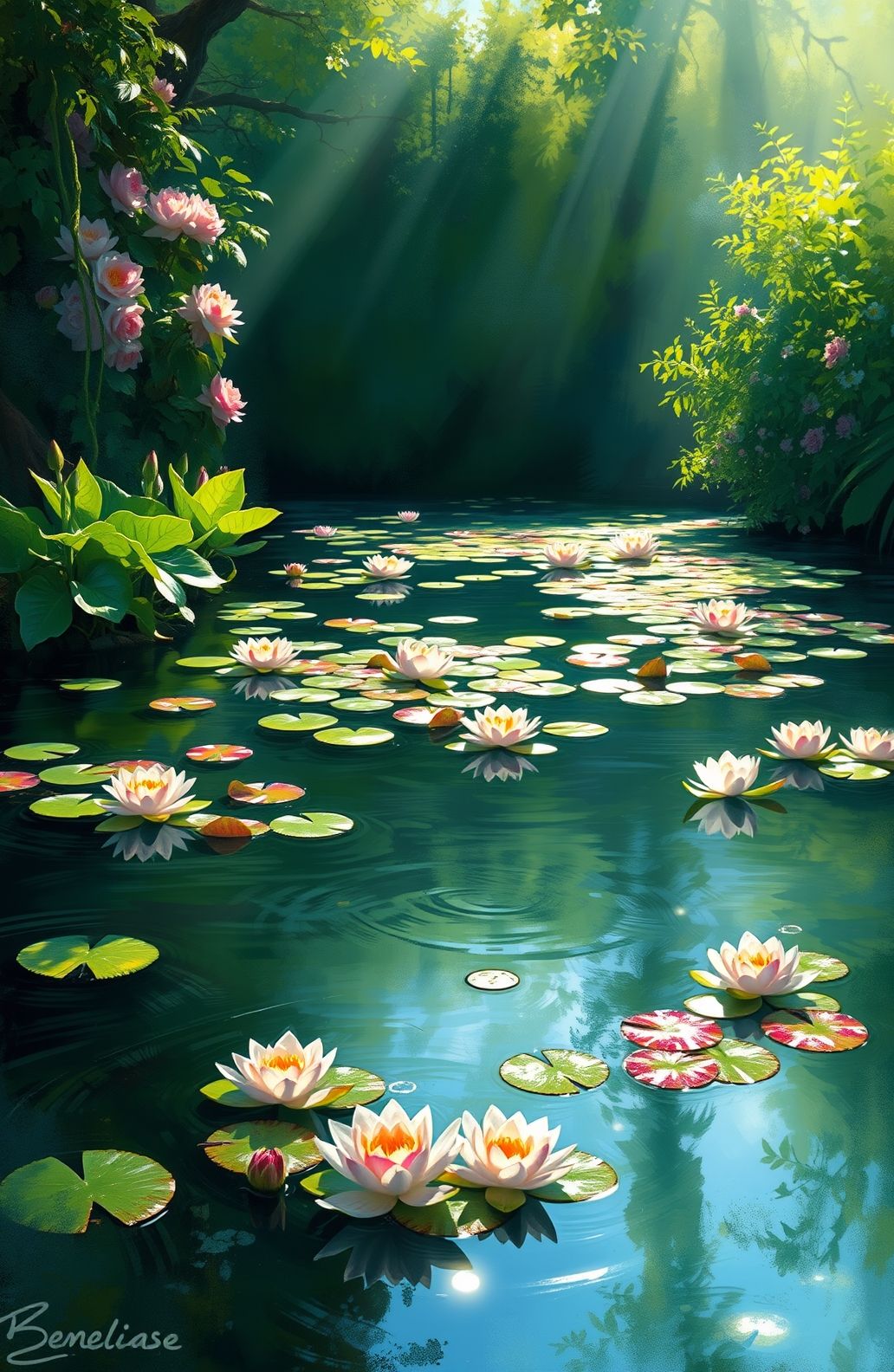 Hd Monet Wallpaper