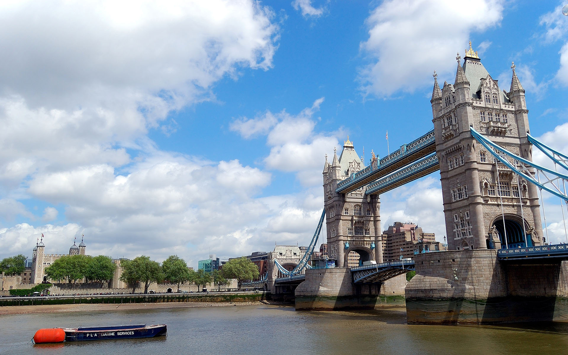 Tower Bridge London Desktop Pc And Mac Wallpaper