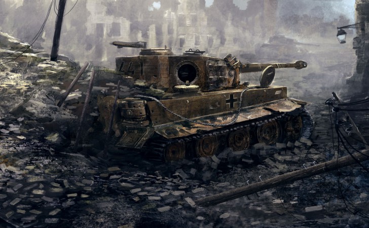 Tiger Tank Full HD Pics Wallpapers 6290   HD Wallpapers Site