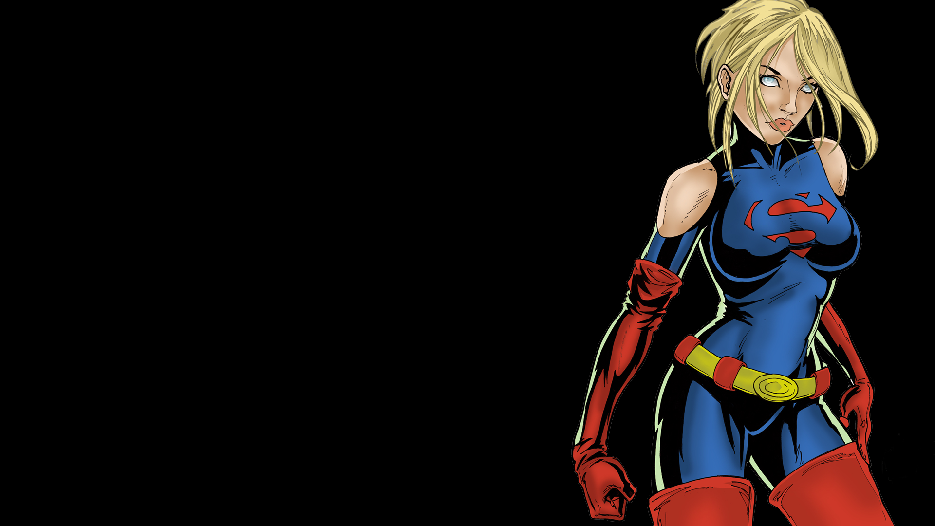 Supergirl Wallpaper Chrome Geek