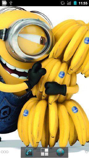 Minions Fan Live Wallpaper App For Android