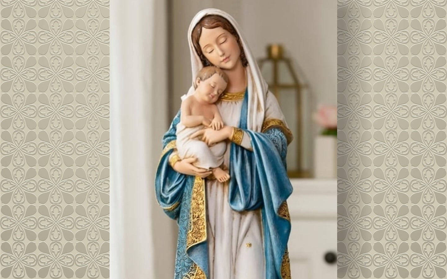 Mary And Jesus Wallpaper