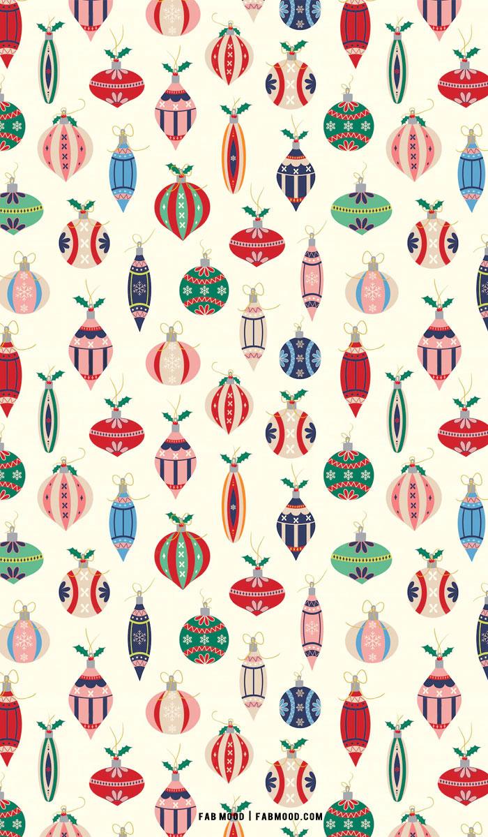 30 Christmas Aesthetic Wallpapers Pretty Baubles 1   Fab Mood