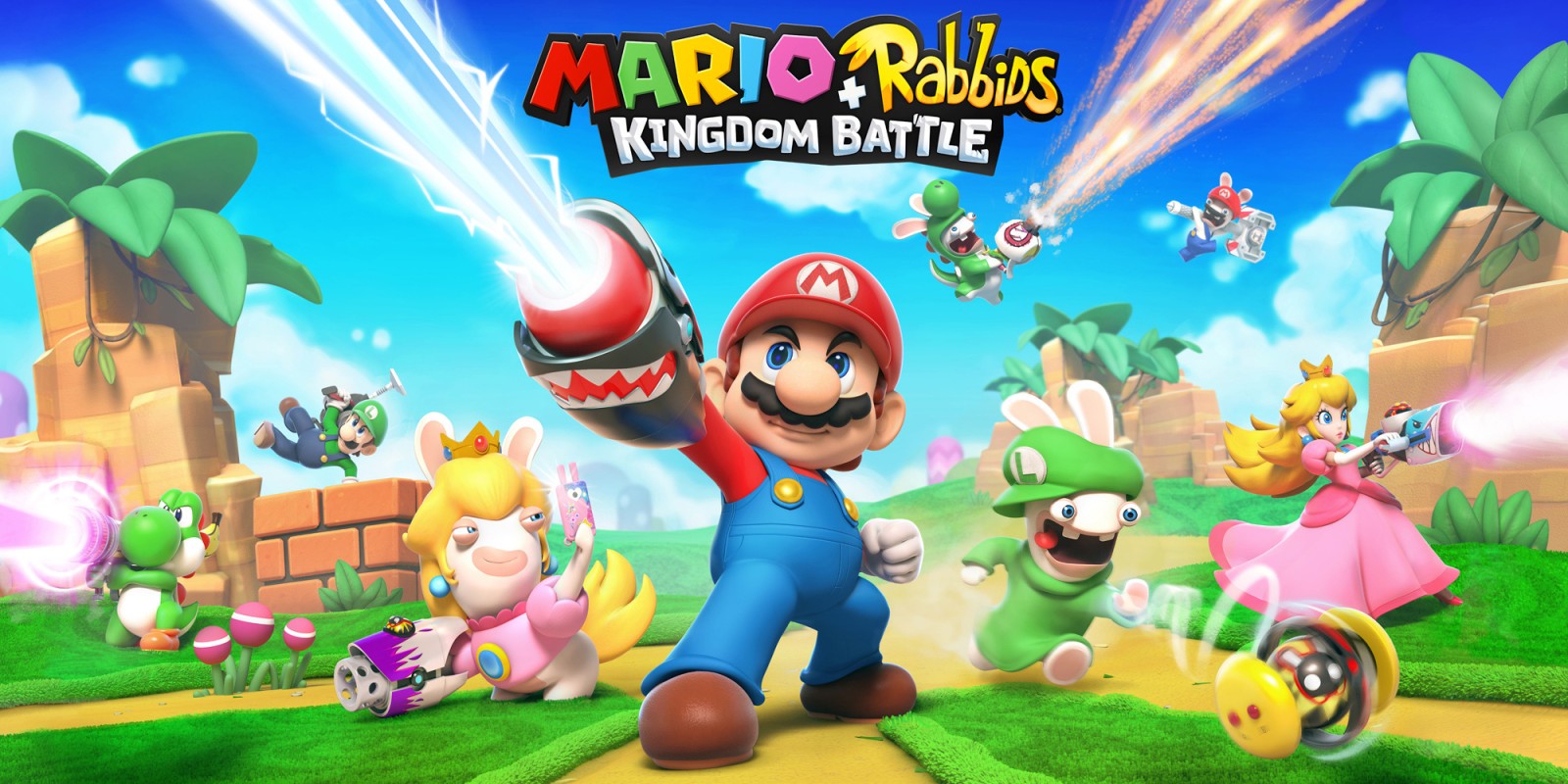 Mario Rabbids Kingdom Battle Nintendo Switch Games