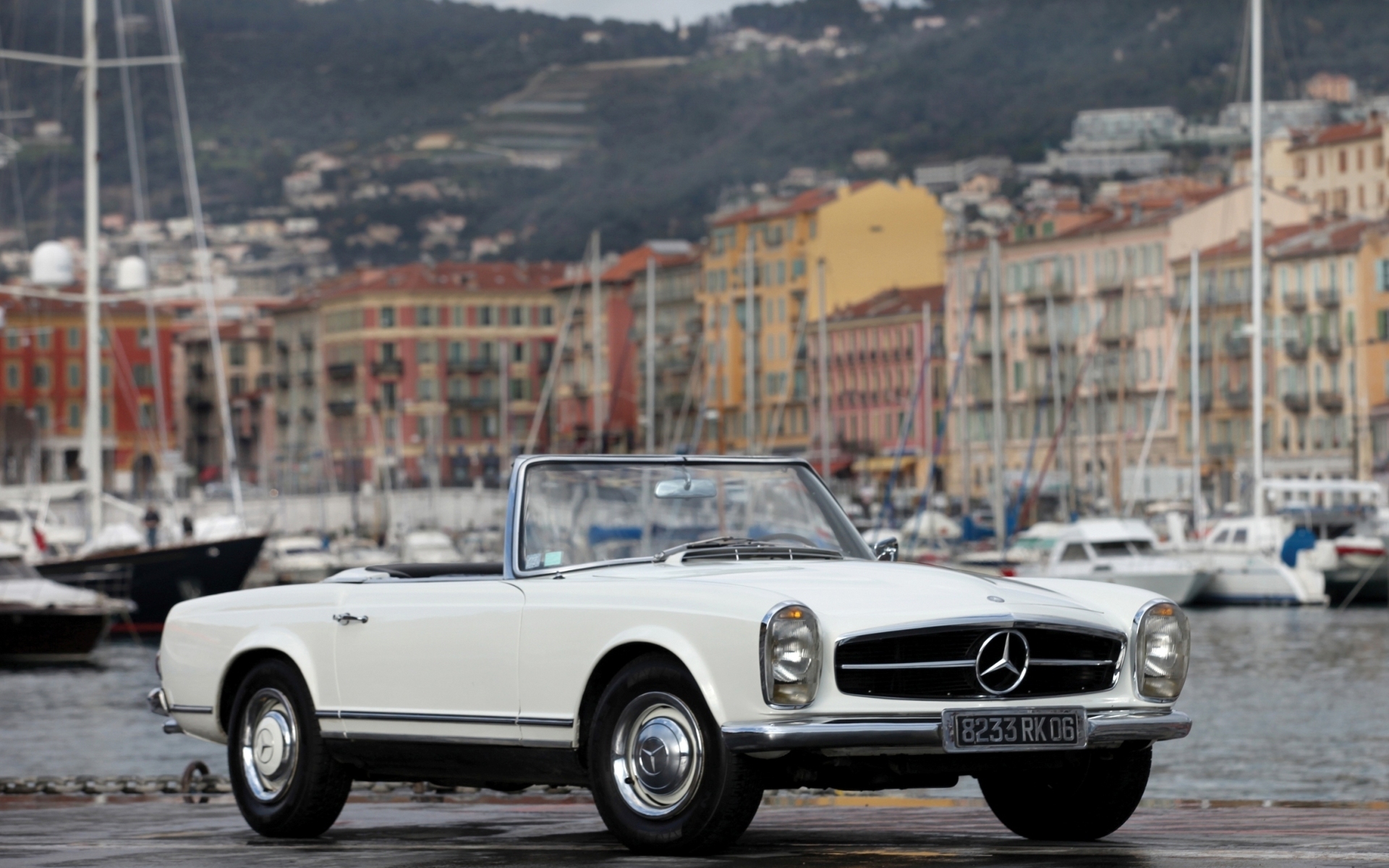 Mercedes Classic Convertible Stunning HD Vehicle Wallpaper
