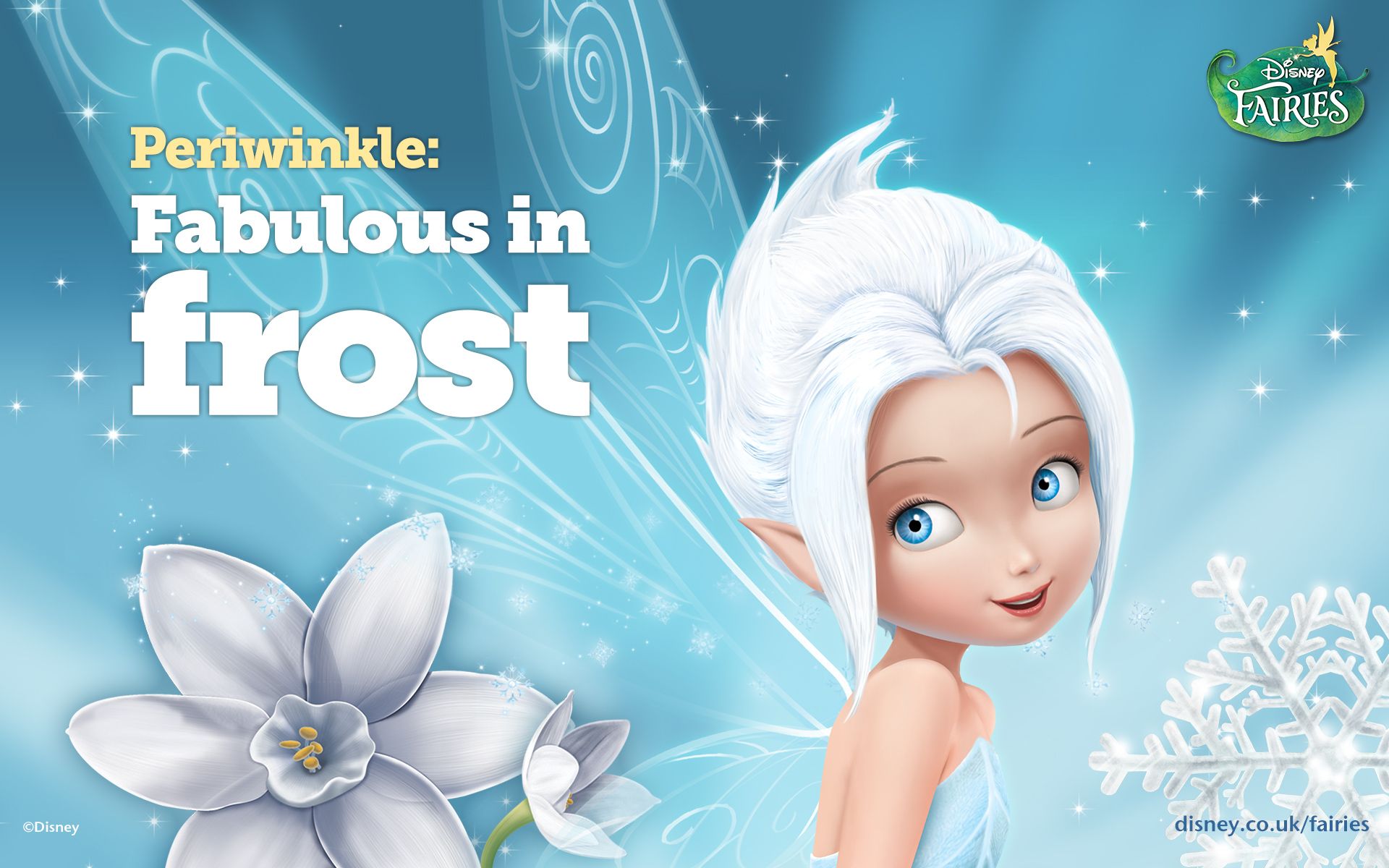 Fairy Desktop Wallpaper Periwinkle Fairies