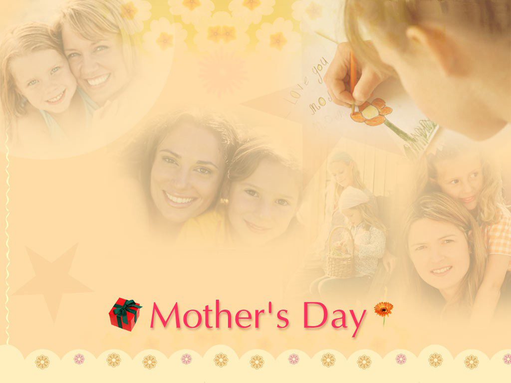 Mother S Day Powerpoint Background And Templates Ppt