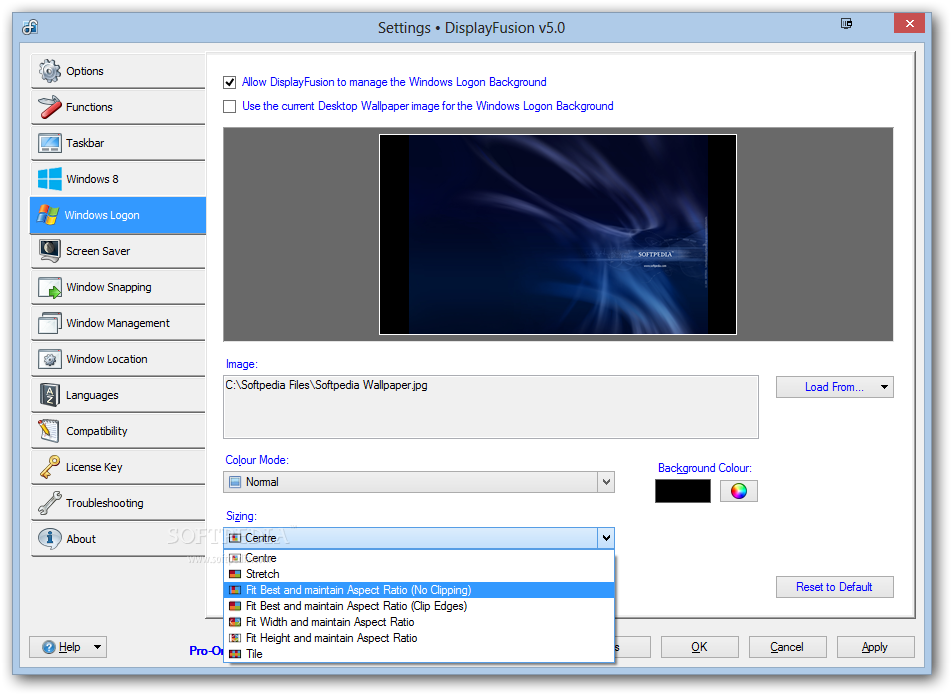 Displayfusion Pro Is A Desktop Enhancement Utility That Es Packed