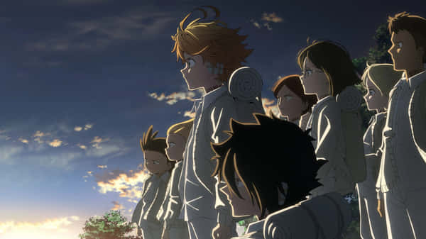 Emma From The Promised Neverland Wallpaper