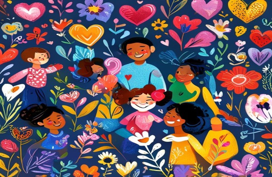 I Love My Family Wallpaper