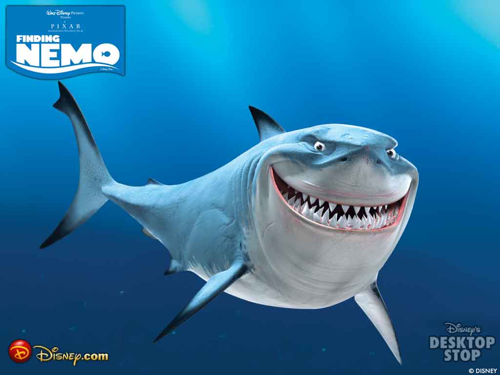 Finding Nemo Pixar Wallpaper